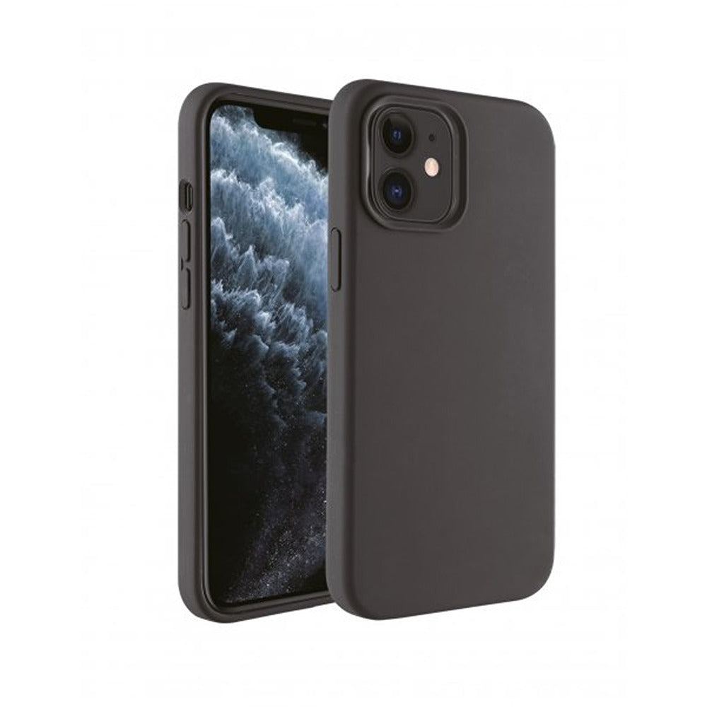 Vivanco iPhone 12/iPhone 12 Pro Deksel Hype Cover Svart