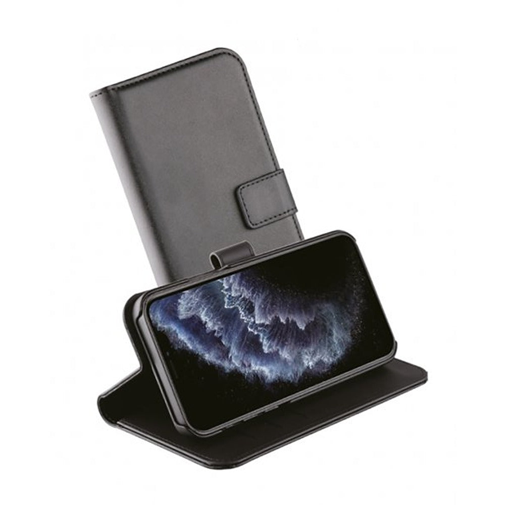 Vivanco iPhone 12/iPhone 12 Pro Etui Classic Wallet Svart