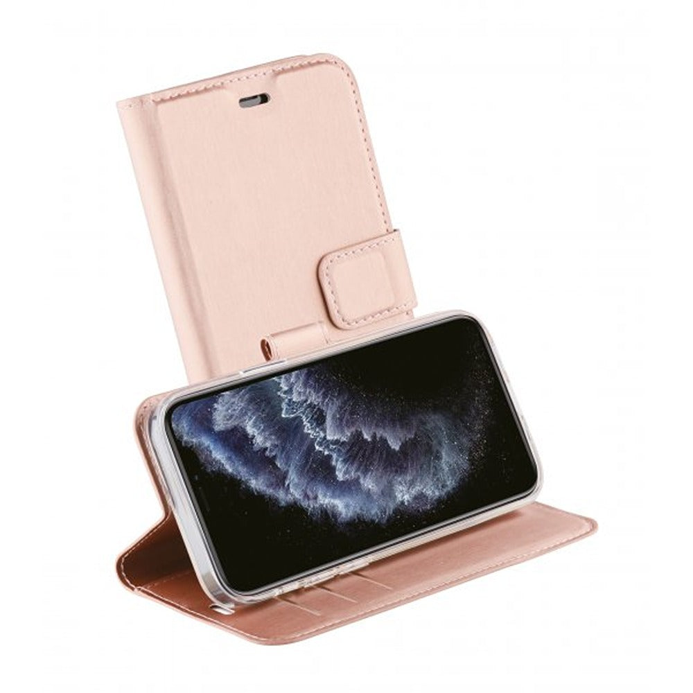 Vivanco iPhone 12 Pro Max Etui Classic Wallet Rosegull