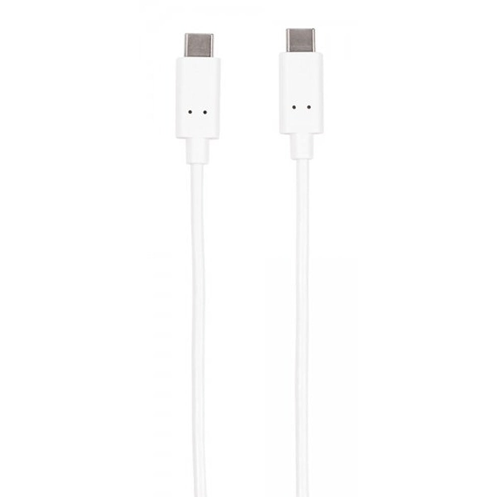 Vivanco Kabel Charging Cable USB-C/USB-C 2.0 0.5m Hvit