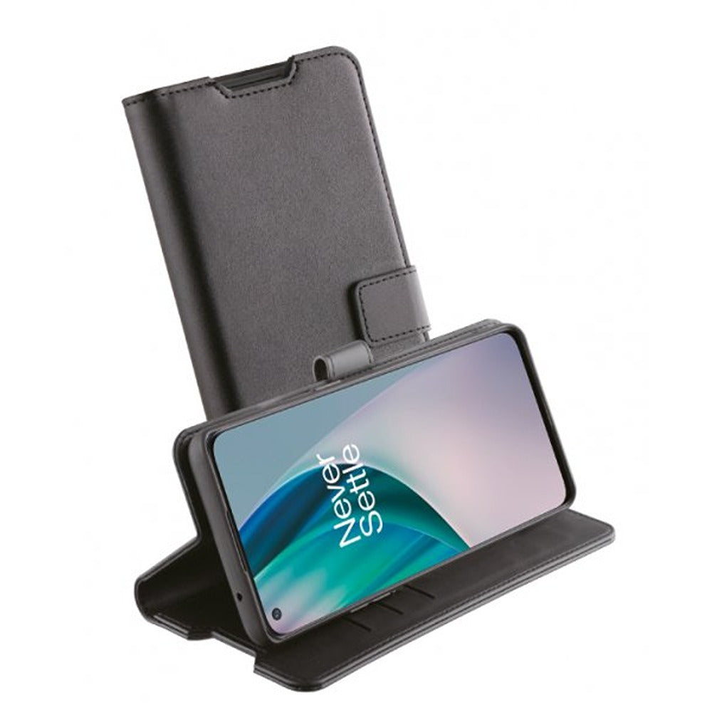 Vivanco OnePlus Nord 2T Etui Classic Wallet Svart