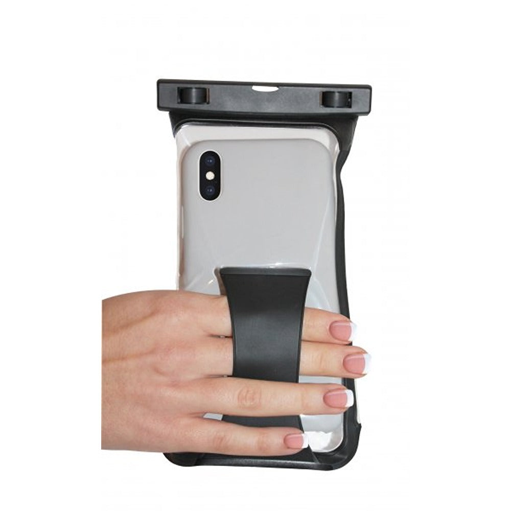 Vivanco 6.7" Smarttelefon Strandveske Vanntett Etui IPX8 Svart