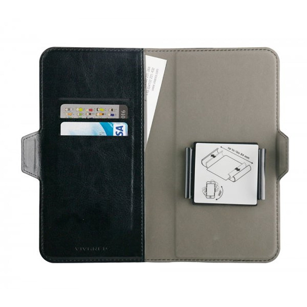 Vivanco Etui Universal Book Case XL Svart