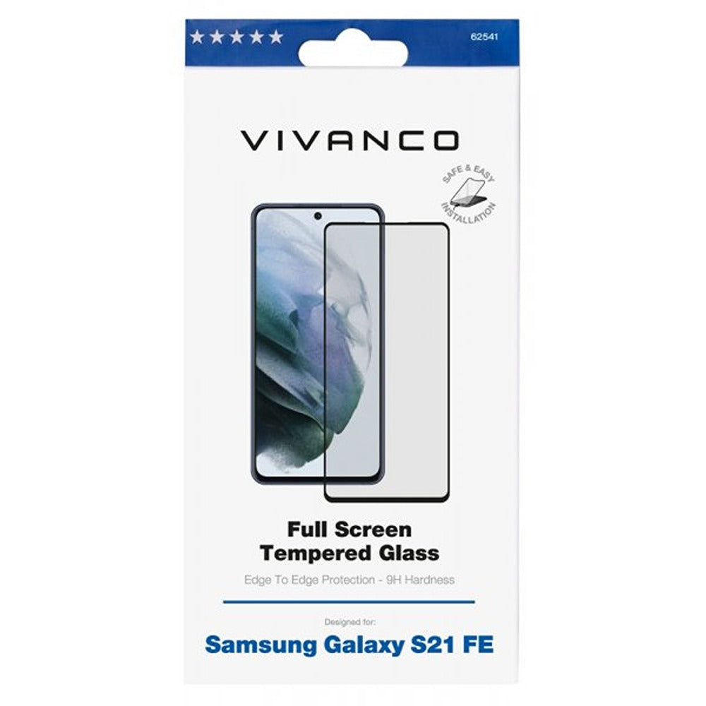 Vivanco Samsung Galaxy S21 FE Skjermbeskytter Full Screen