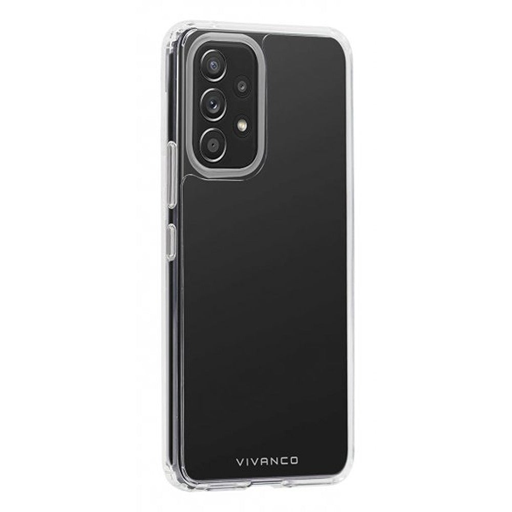 Vivanco Samsung Galaxy A33 5G Deksel Safe & Steady Transparent