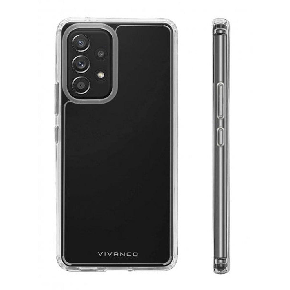 Vivanco Samsung Galaxy A33 5G Deksel Safe & Steady Transparent