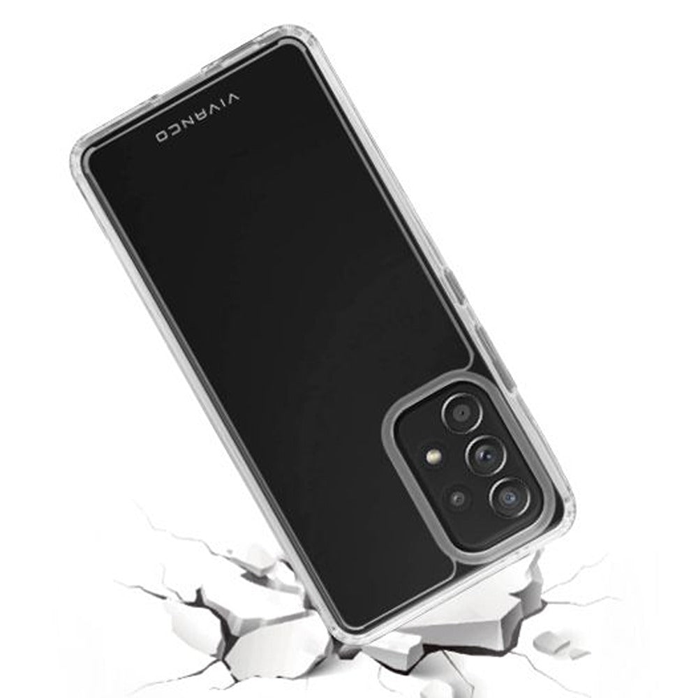Vivanco Samsung Galaxy A33 5G Deksel Safe & Steady Transparent
