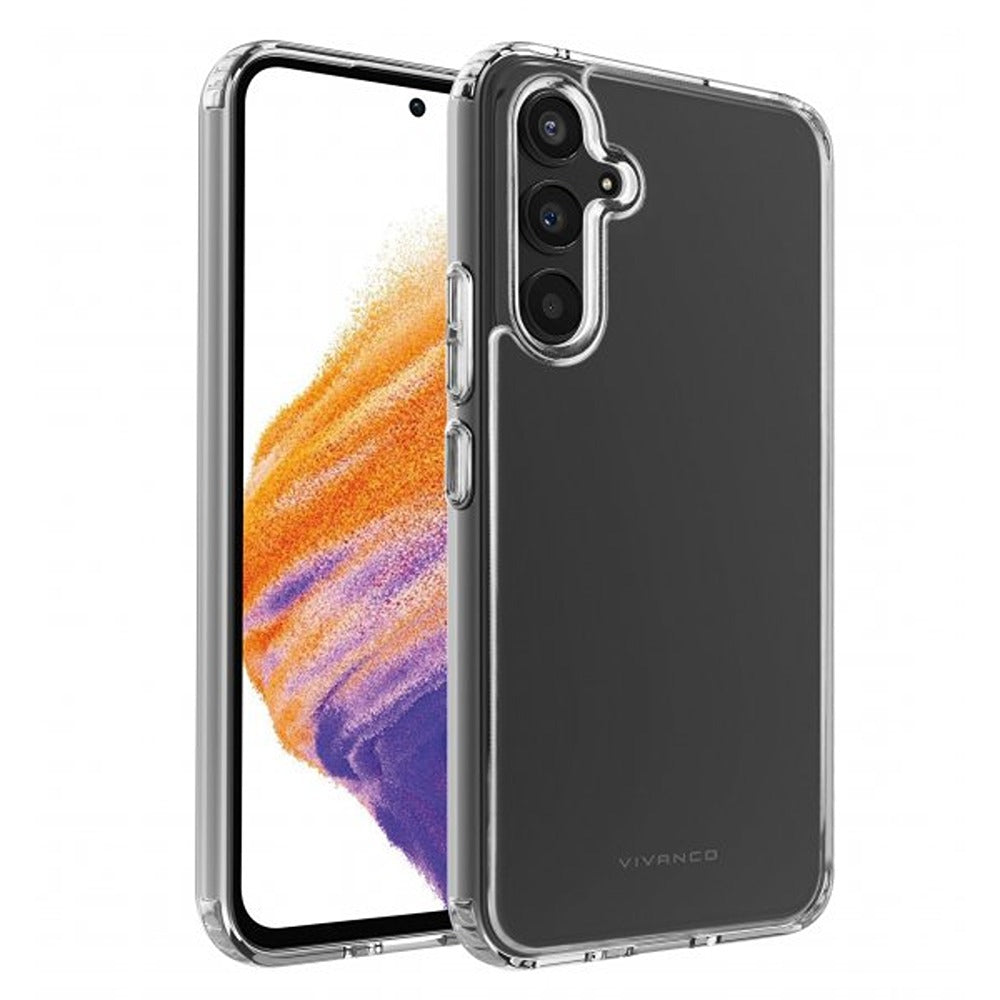 Vivanco Samsung Galaxy A54 5G Deksel Safe & Steady Transparent