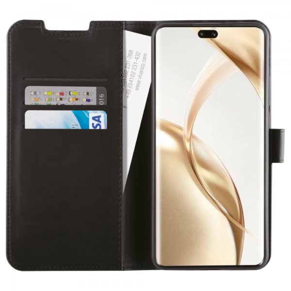 Vivanco Honor 200 Pro Etui Classic Wallet Svart