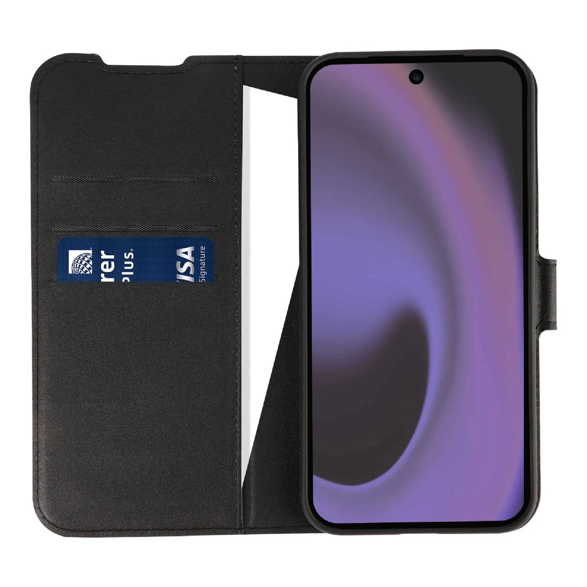 X2O Realme 16 Pro Etui Classic Wallet Svart