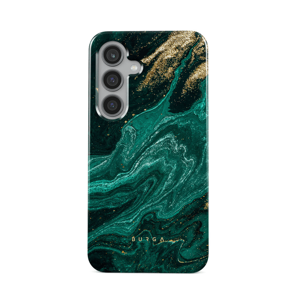 Burga Samsung Galaxy S24 Deksel Tough Emerald Pool