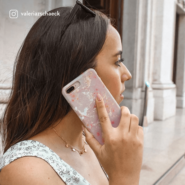 Burga Samsung Galaxy S24 Deksel Tough Golden Coral