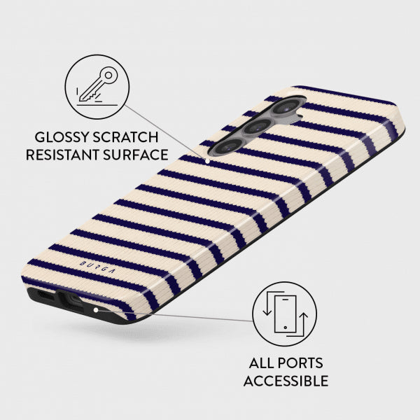 Burga Samsung Galaxy S24 Deksel Tough Old Money