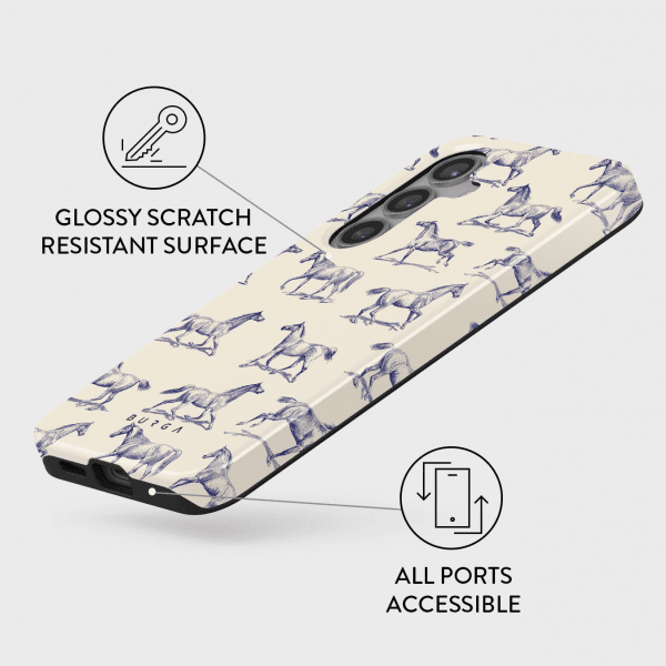 Burga Samsung Galaxy S24 Deksel Tough Derby Race