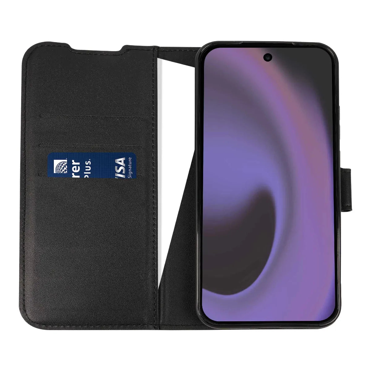 X2O Realme GT 8 Pro Etui Classic Wallet Svart