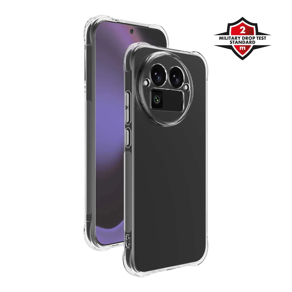 X2O Realme GT 8 Pro Deksel Anti-Shock Klar