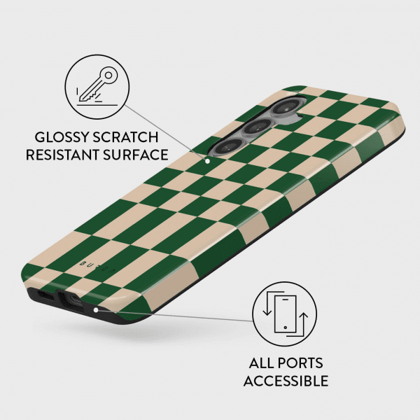 Burga Samsung Galaxy S24 Deksel Tough Ivy League