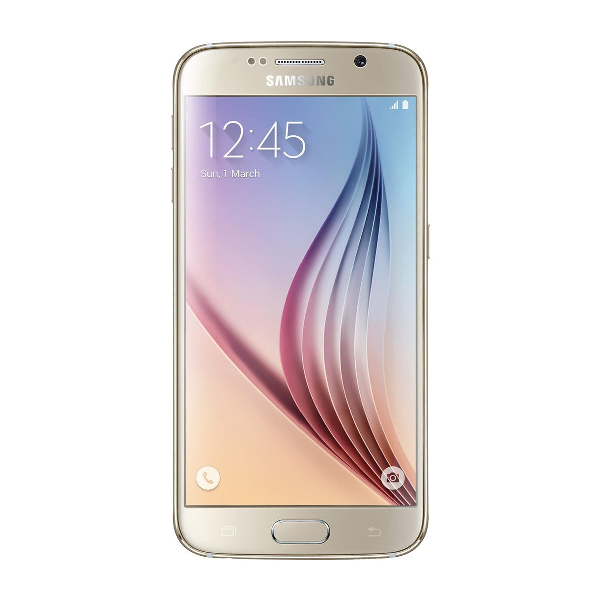 Brukt Samsung Galaxy S6 32GB Gull – God stand