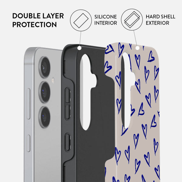 Burga Samsung Galaxy S24 Deksel Tough Love Me Right