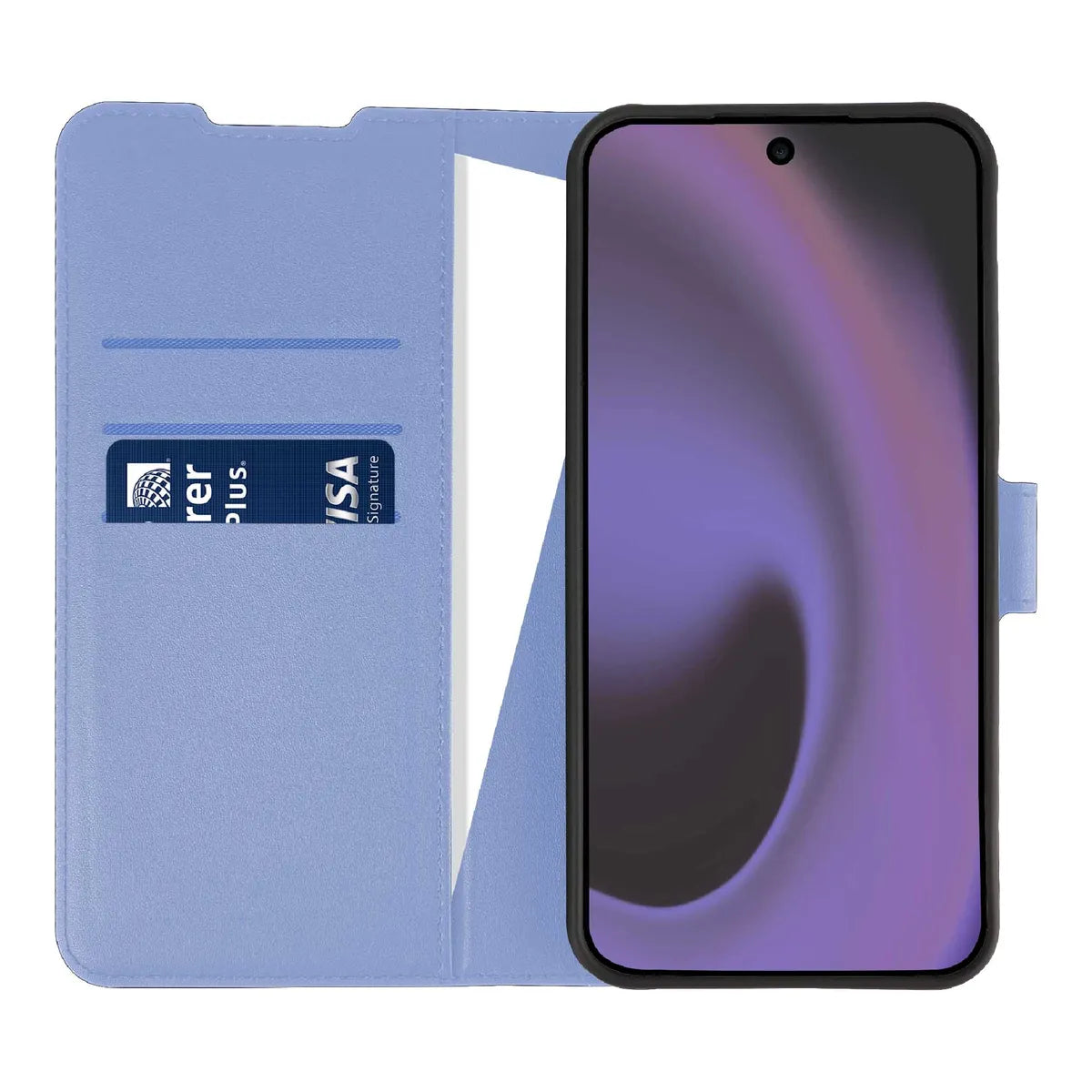 X2O Realme C100 Etui Classic Wallet Lilla