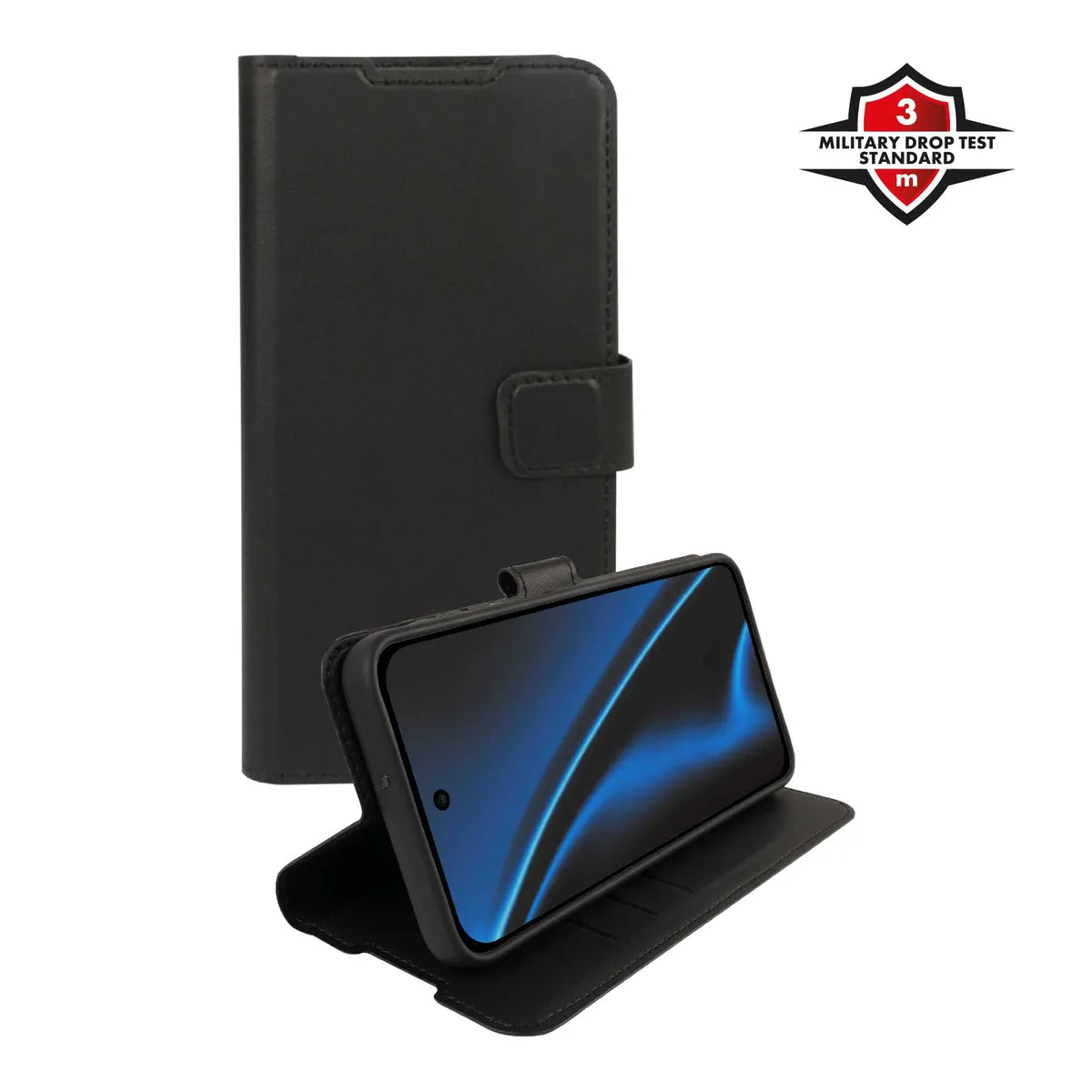 X2O Samsung Galaxy A16 Etui Classic Wallet Svart