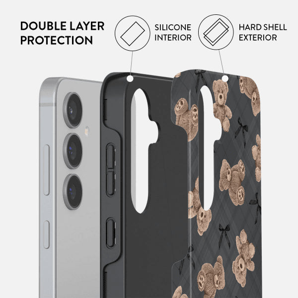 Burga Samsung Galaxy S24 Deksel Tough BFF