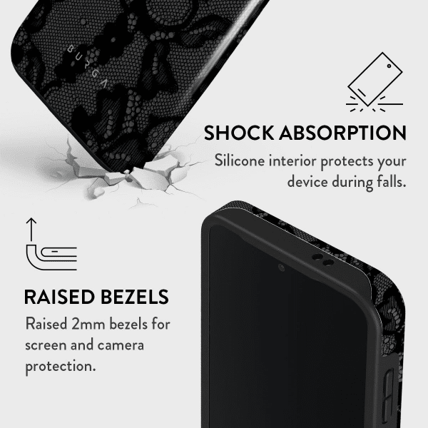 Burga Samsung Galaxy S24 Deksel Tough Magnetic