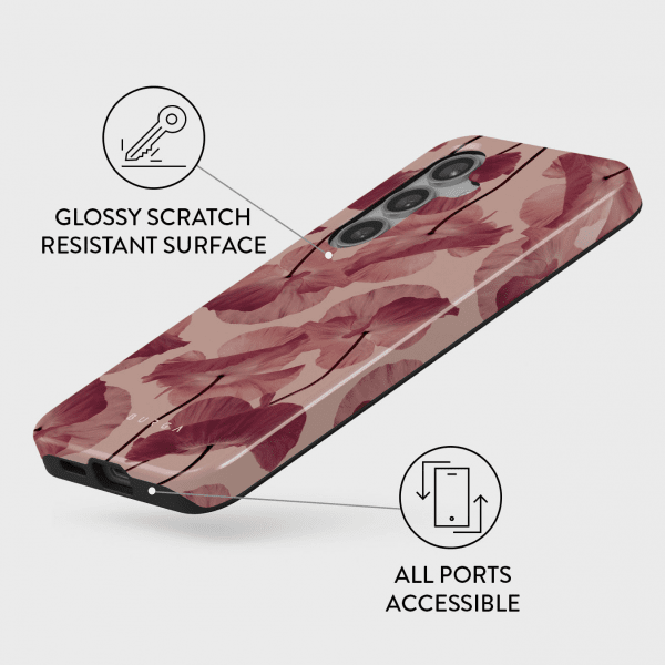 Burga Samsung Galaxy S24 FE Deksel Tough Tender Kiss