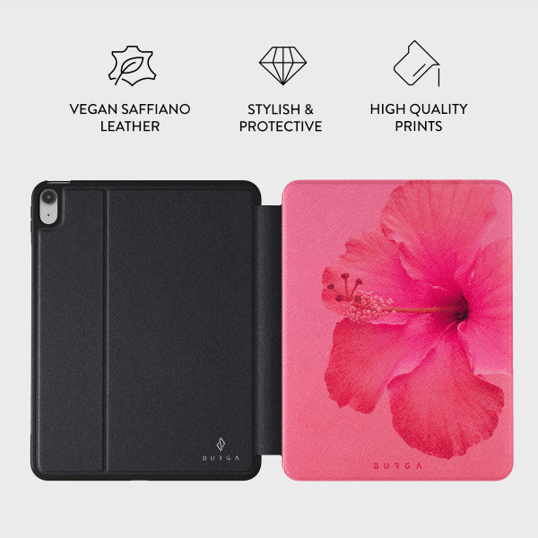 Burga iPad 10.9 (gen 10)/iPad 11 (A16) Etui Folio Island Girl