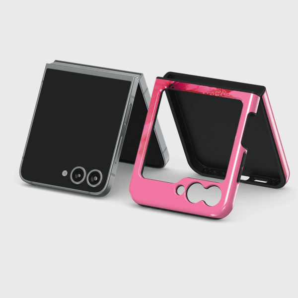 Burga Samsung Galaxy Z Flip 6 Deksel Tough Island Girl