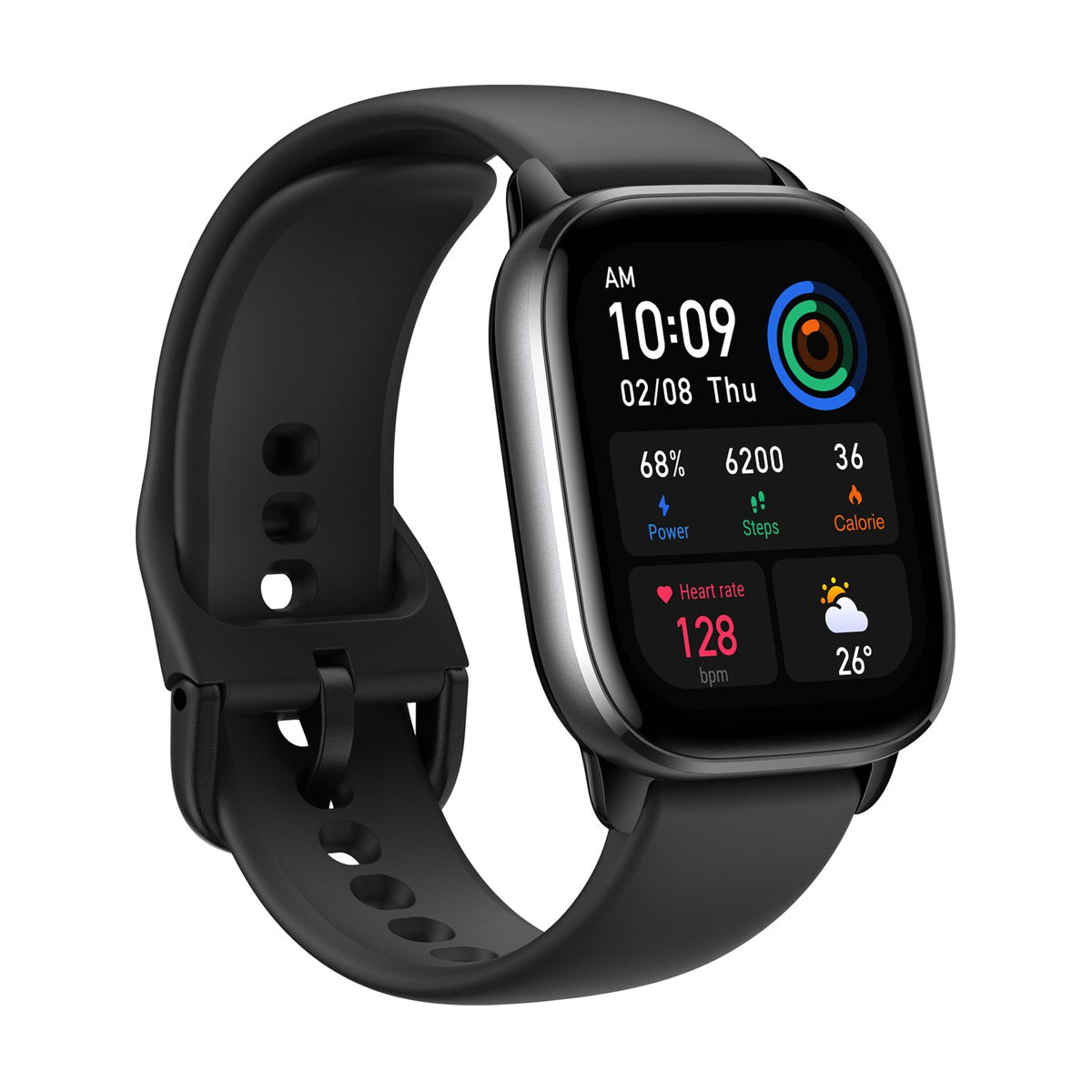 Brukt Amazfit GTS 4 Mini Svart – Svært god stand