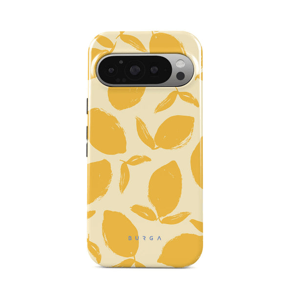 Burga Google Pixel 9 Pro XL Deksel Tough Lemon Tart