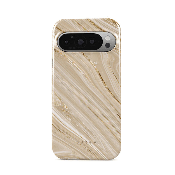 Burga Google Pixel 9/Pixel 9 Pro Deksel Tough Full Glam