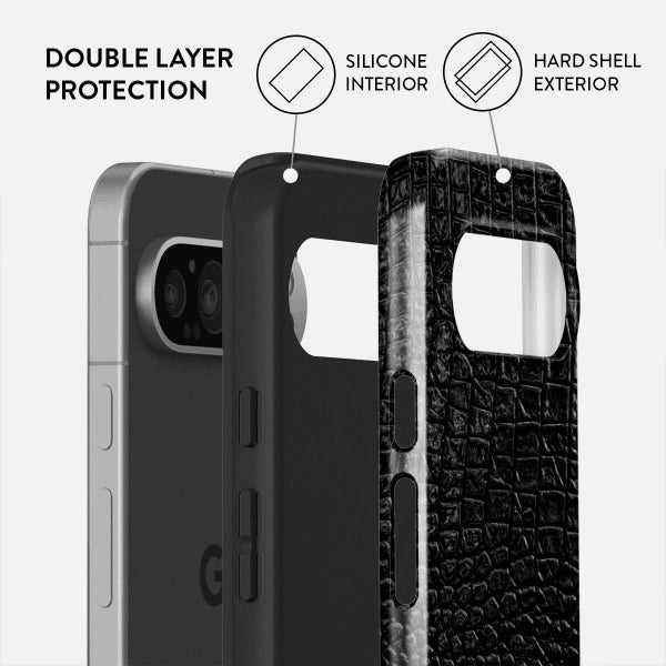 Burga Google Pixel 9 Pro XL Deksel Tough Reaper's Touch