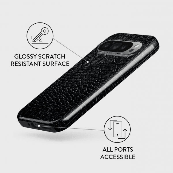 Burga Google Pixel 9 Pro XL Deksel Tough Reaper's Touch