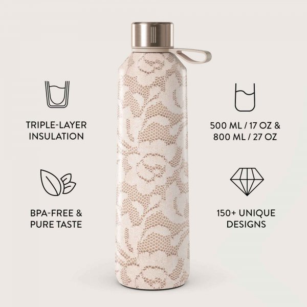 Burga Flaske Termos 500 ml Gone Country