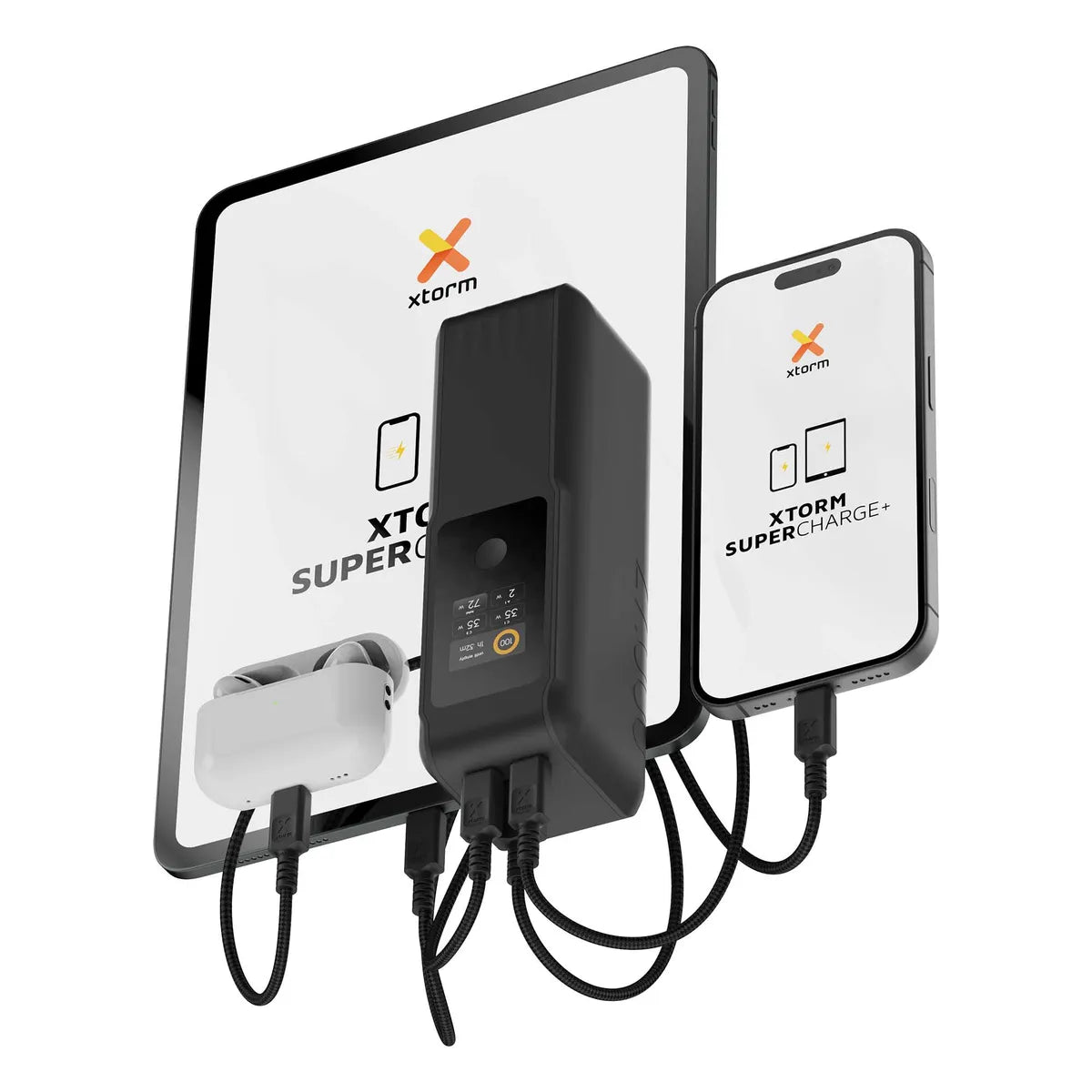 Xtorm Powerbank NextGen 70W 27 000 mAh Svart