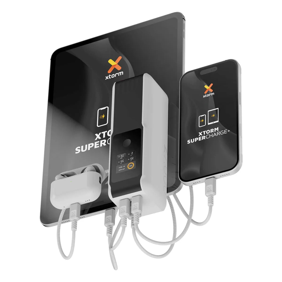 Xtorm Powerbank NextGen 140W 27 000 mAh Hvit