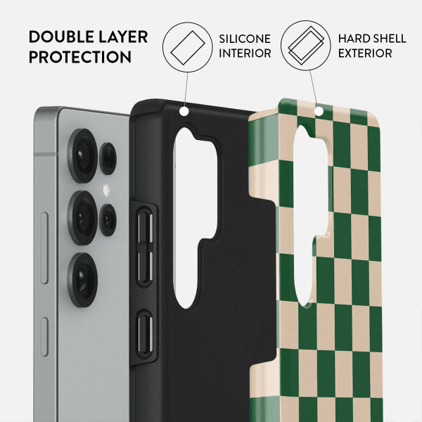 Burga Samsung Galaxy S25 Deksel Tough Ivy League