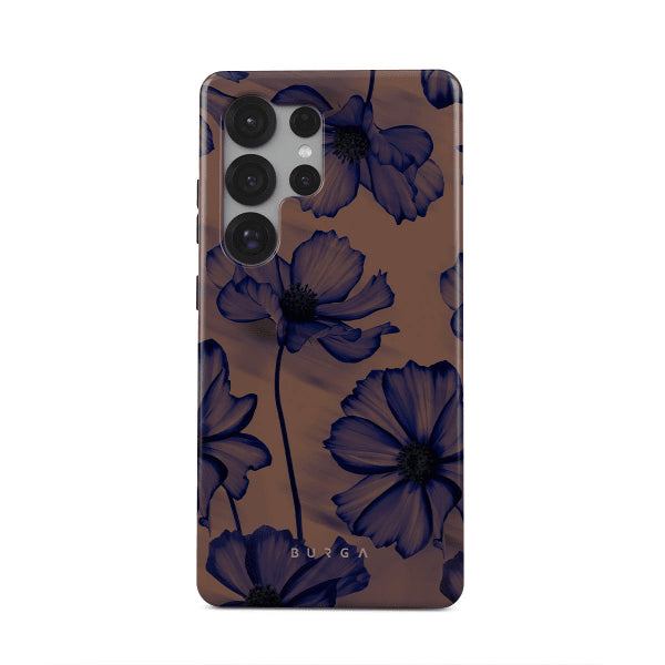 Burga Samsung Galaxy S25 Deksel Tough Velvet Night