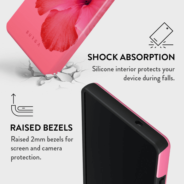 Burga Samsung Galaxy S25 Deksel Tough Island Girl
