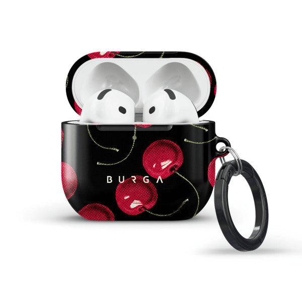 Burga AirPods 4 Deksel Design Cherrybomb