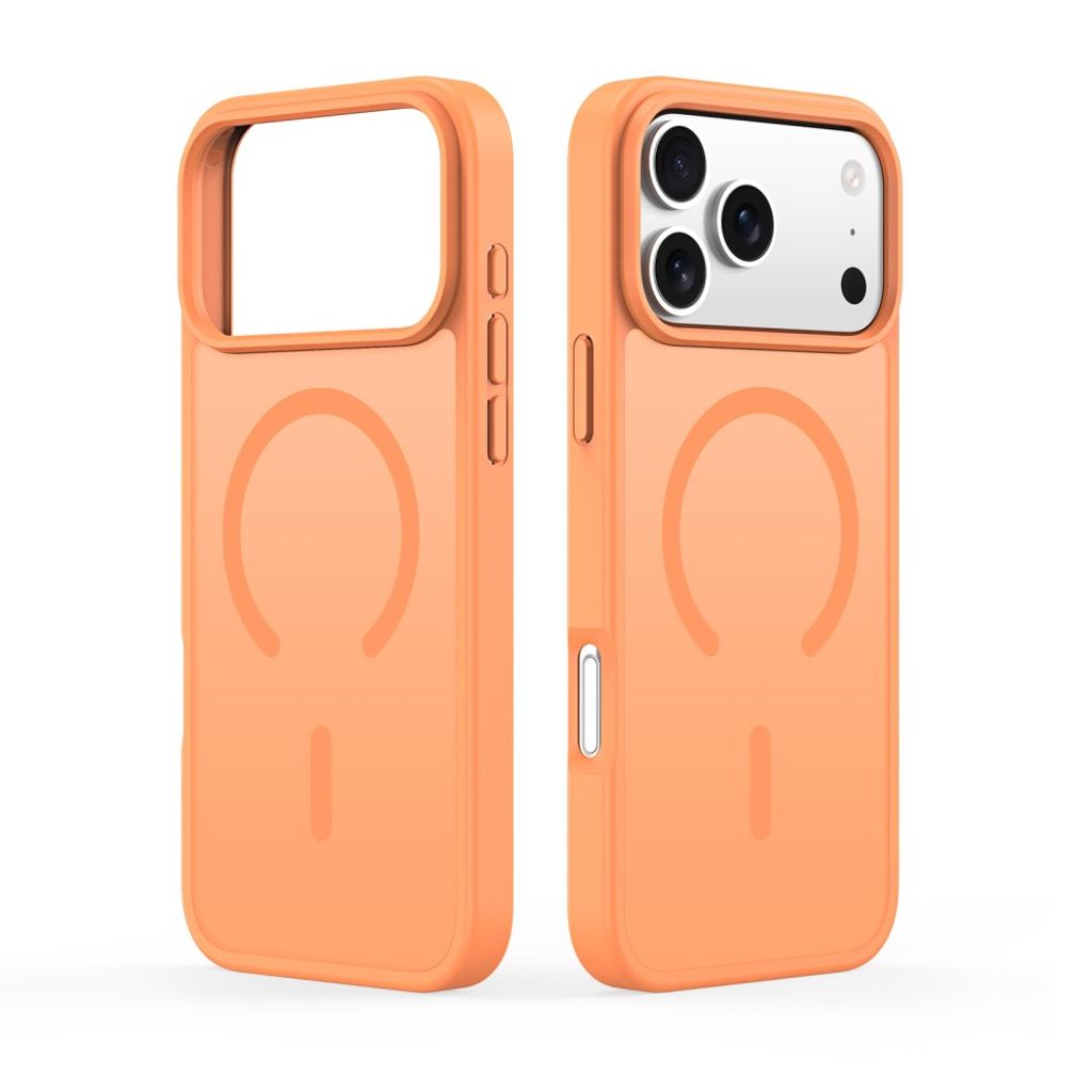 Dux Ducis iPhone 17 Pro/iPhone 18 Pro Deksel Yind Series MagSafe Oransje