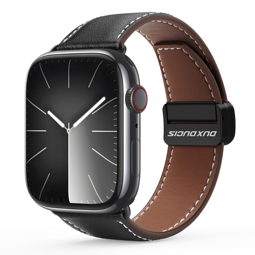 Dux Ducis Apple Watch 38/40/41/42mm Armbånd YA Series Svart
