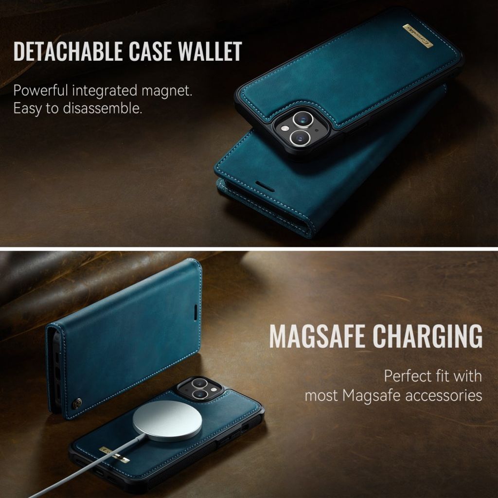 CaseMe iPhone 15 Etui C49 Series Grønn