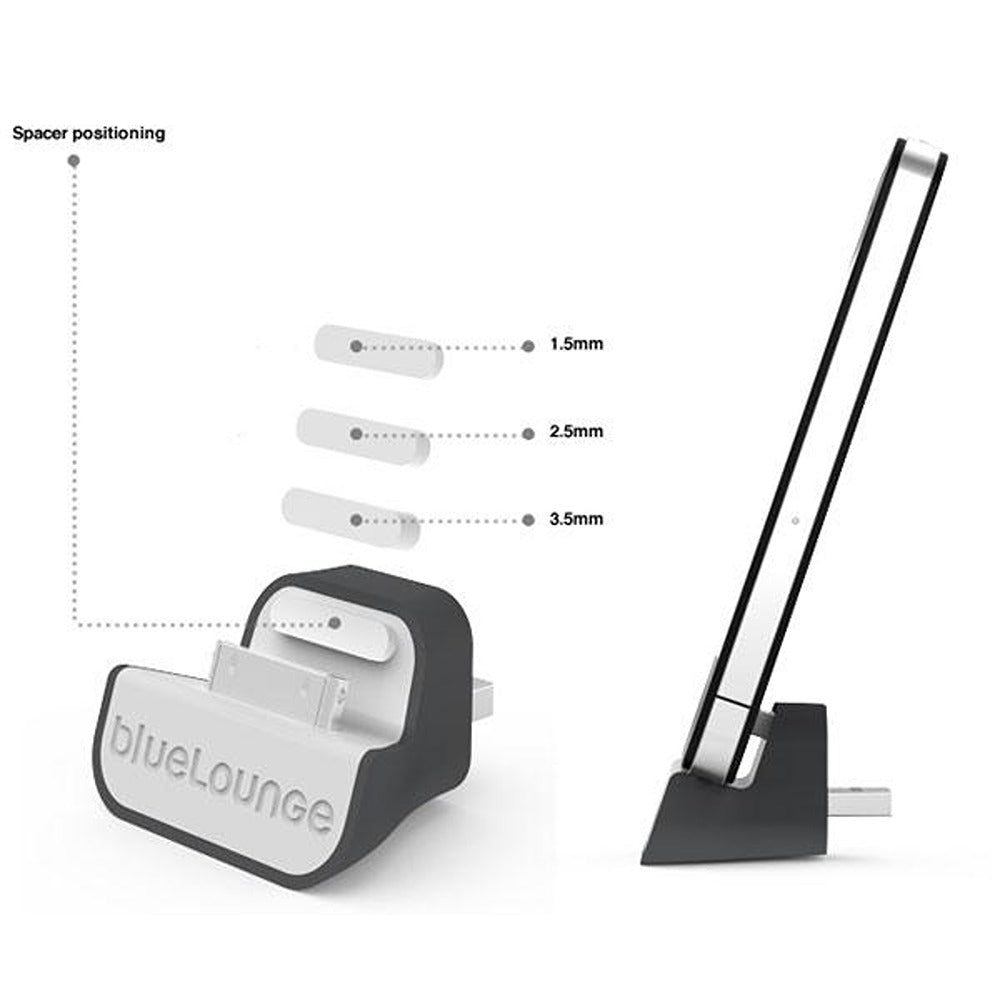 Bluelounge MiniDock 30 pin Ladestasjon (iPhone 3. 3G. 3GS. 4. 4S)