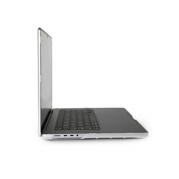 Moshi MacBook Pro 16 M1/M2 (A2485 A2780) Deksel iGlaze Hardshell Case Stealth Clear