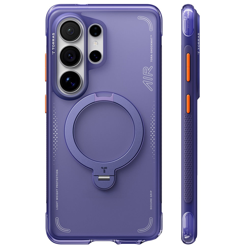 Torras Samsung Galaxy S26 Ultra Deksel Ostand Q3 Air Violet Surge