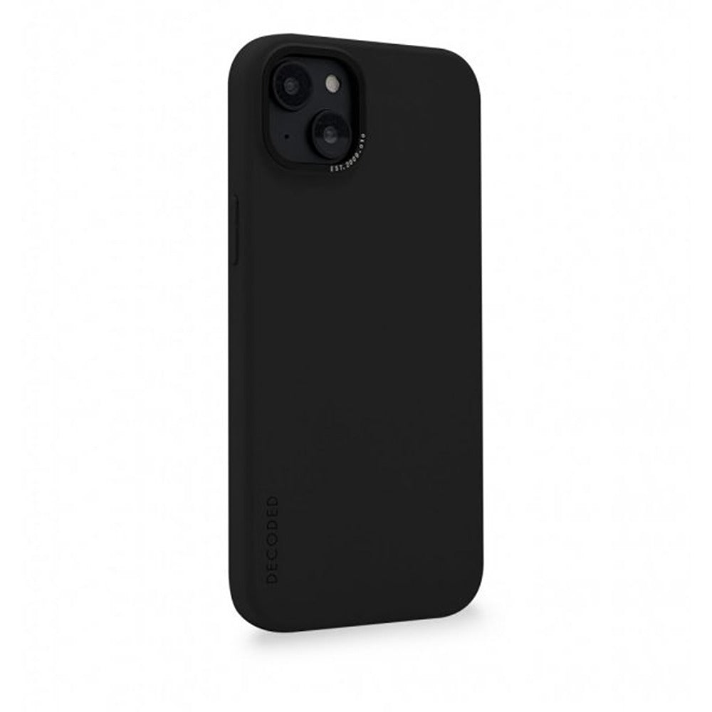 Decoded iPhone 14 Plus Deksel Silicone Backcover Charcoal