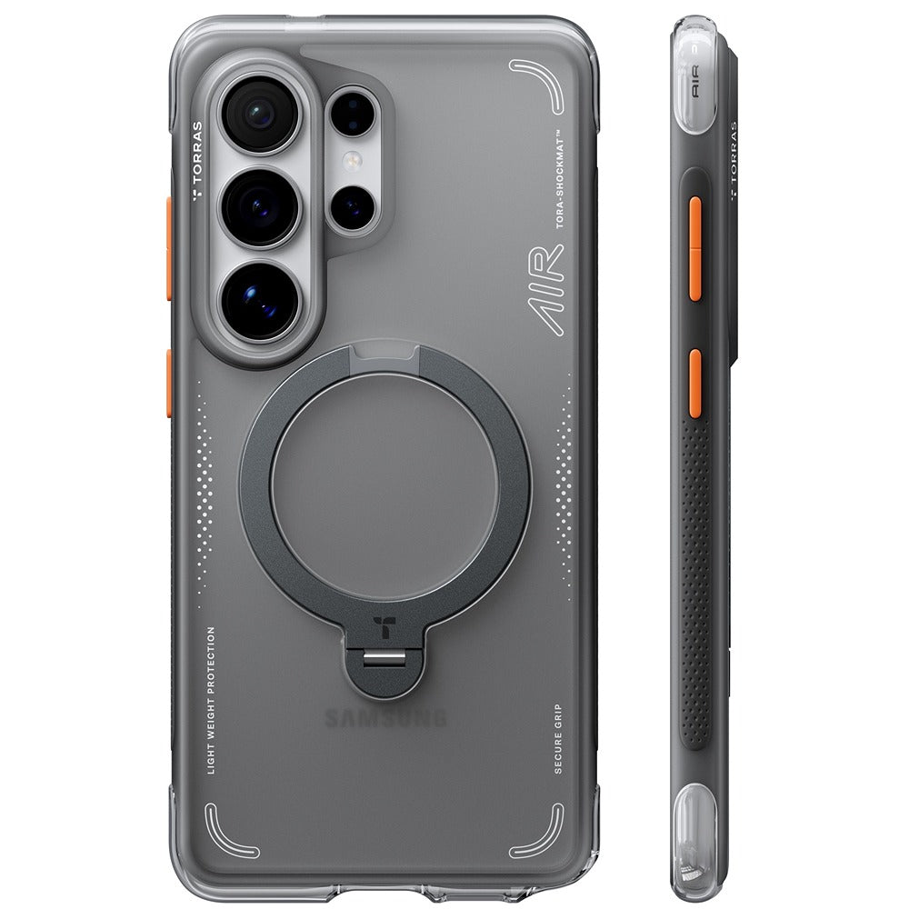 Torras Samsung Galaxy S26 Ultra Deksel Ostand Q3 Air Shadow Black